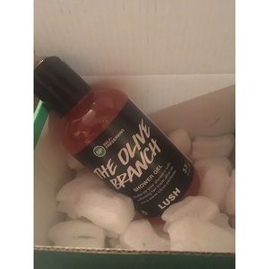 Lush “The Olive Branch” Shower Gel